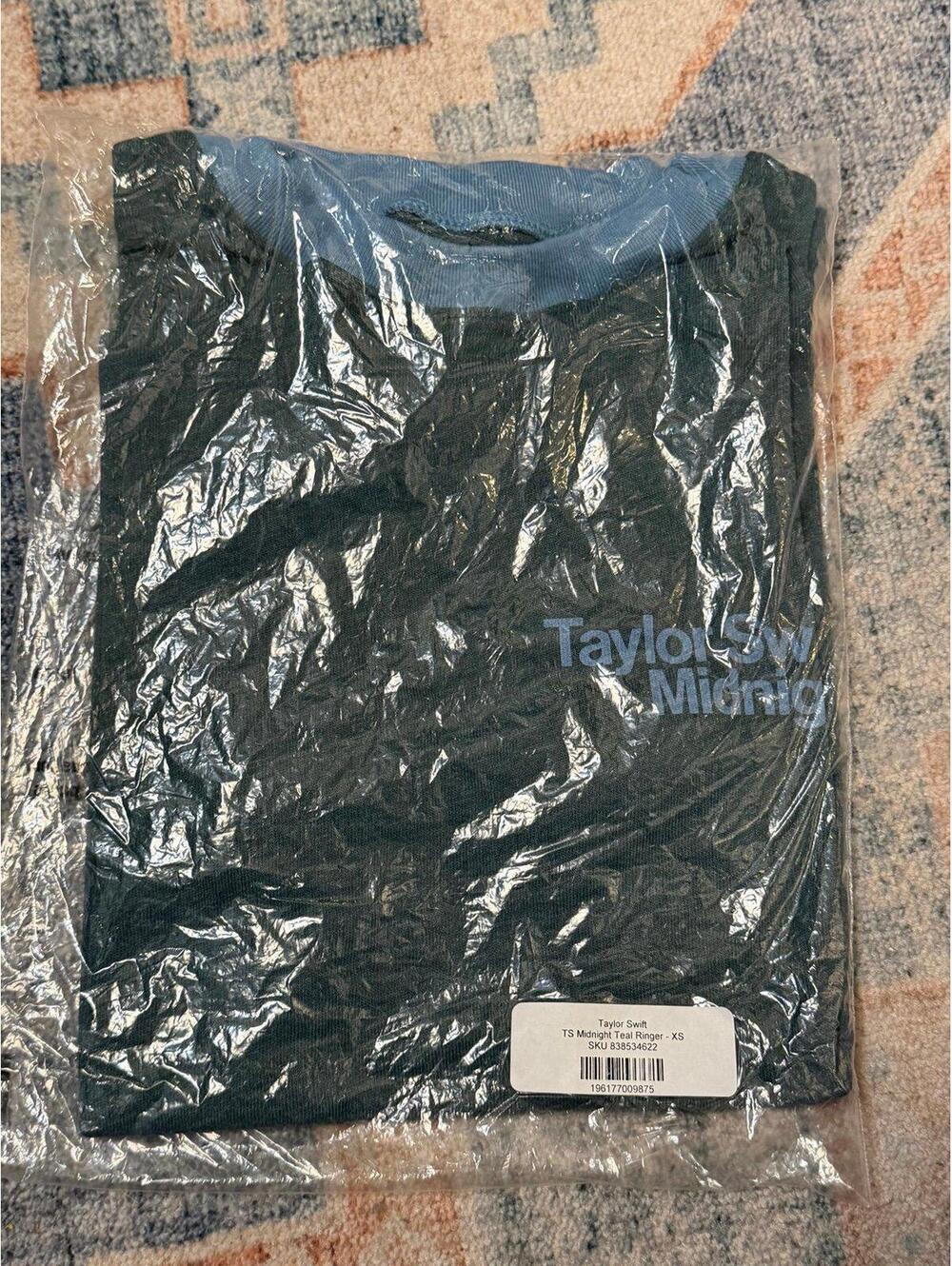 Taylor Swift Midnights Ringer Tee XS - Picture 2 of 4